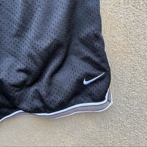 Vintage Nike basketball shorts black large